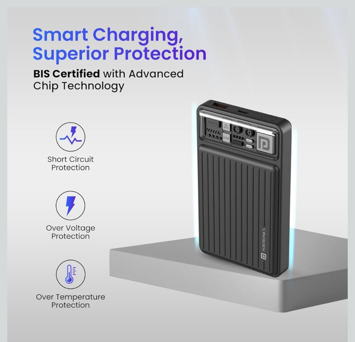 Portronics 10000 mAh Power Bank