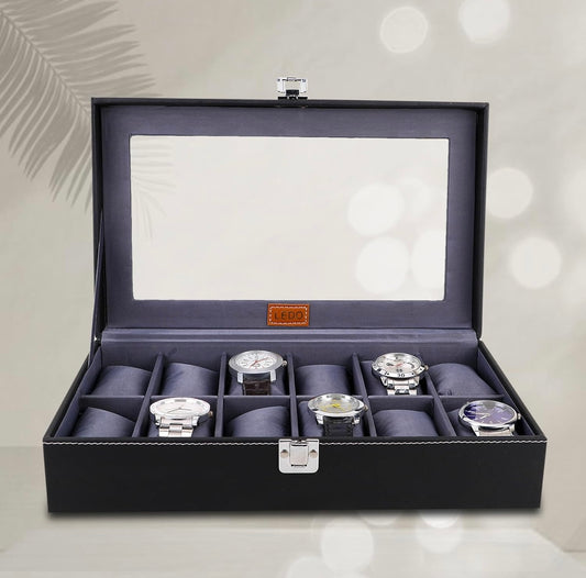 Watch Box Holder 12 Slots