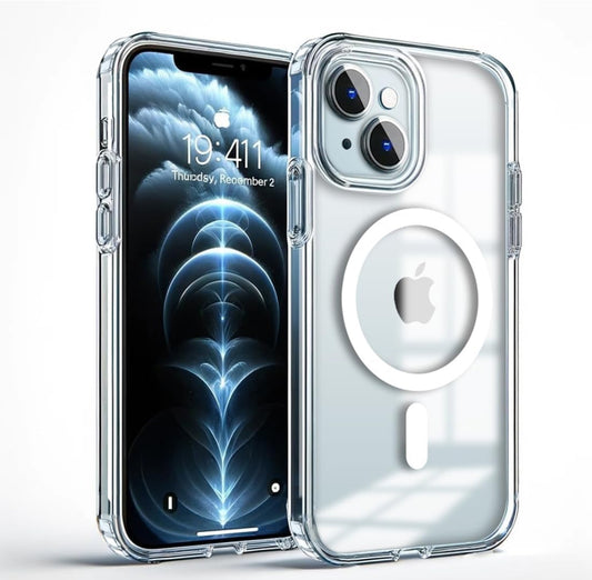 iPhone 13/14 Transparent Back Cover Case