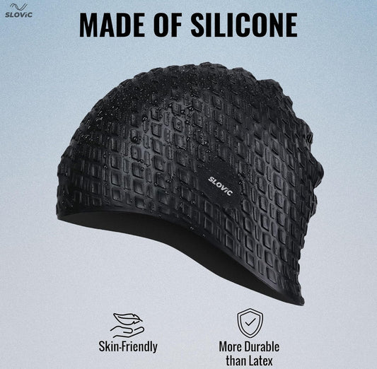 Slovic Swimming Cap Black